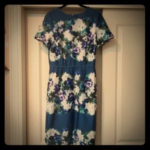 Adrianna Papell Floral Dress